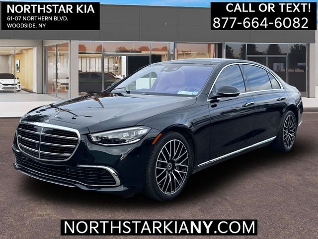 2021 Mercedes-Benz S-Class 580