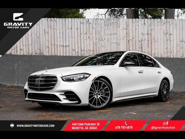 2021 Mercedes-Benz S-Class 500