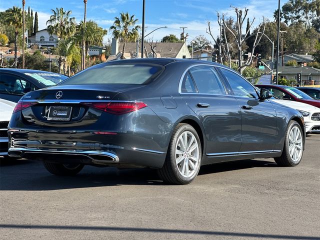 2021 Mercedes-Benz S-Class 500