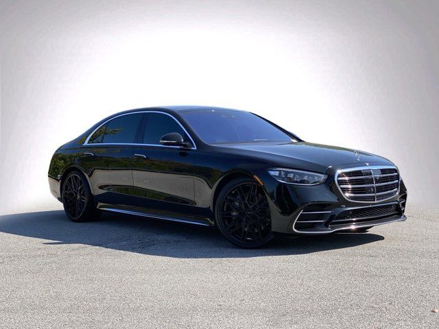 2021 Mercedes-Benz S-Class 500