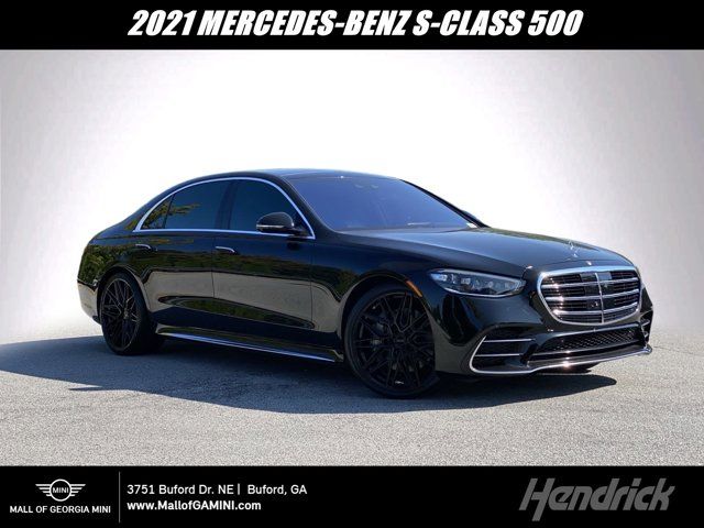 2021 Mercedes-Benz S-Class 500