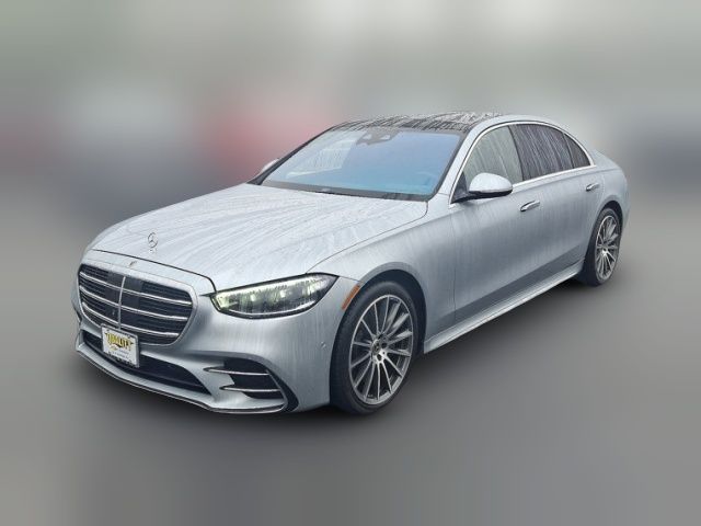 2021 Mercedes-Benz S-Class 500