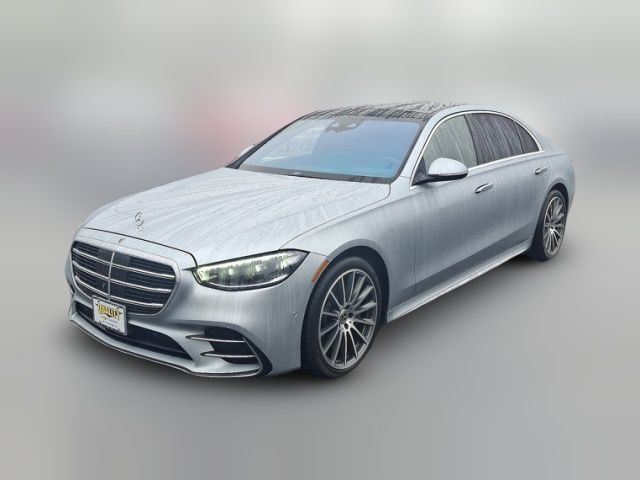 2021 Mercedes-Benz S-Class 500