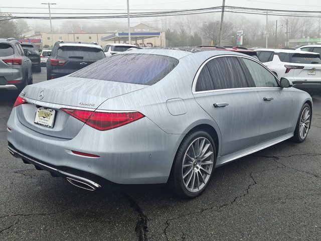 2021 Mercedes-Benz S-Class 500