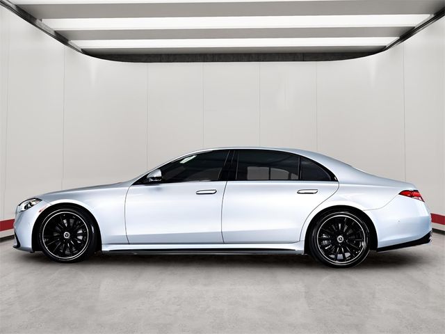 2021 Mercedes-Benz S-Class 500