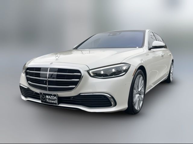 2021 Mercedes-Benz S-Class 500