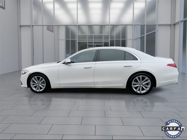 2021 Mercedes-Benz S-Class 500