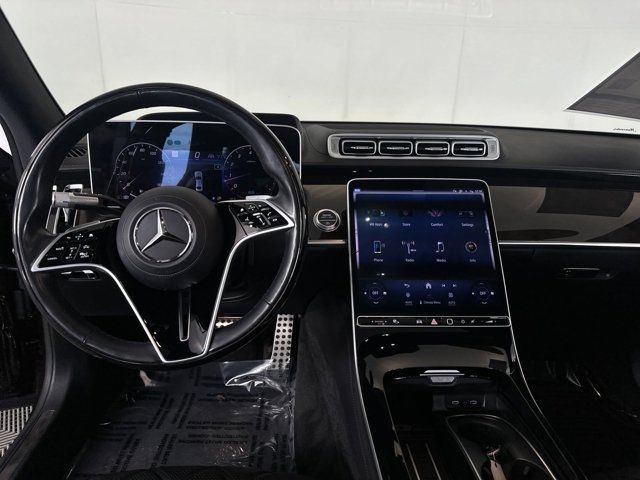 2021 Mercedes-Benz S-Class 500