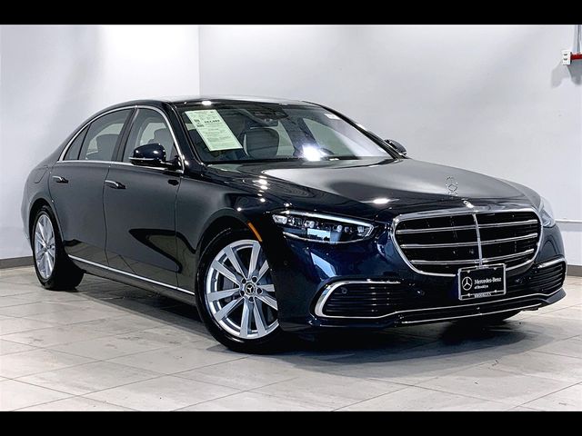 2021 Mercedes-Benz S-Class 500