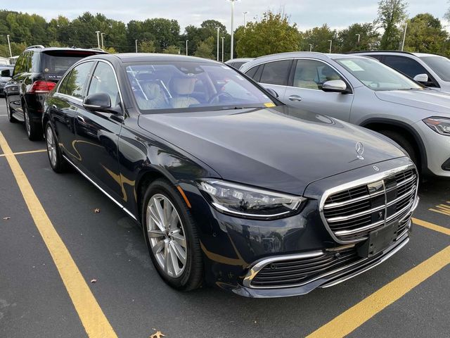 2021 Mercedes-Benz S-Class 500