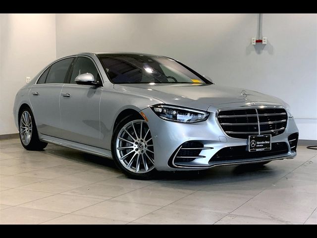 2021 Mercedes-Benz S-Class 500