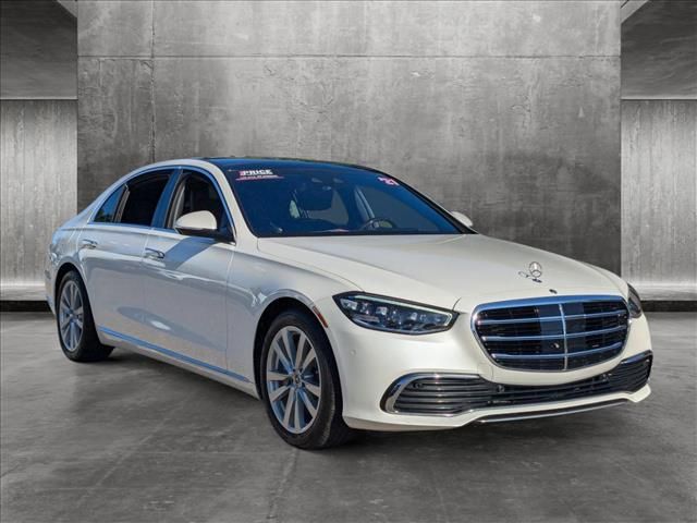 2021 Mercedes-Benz S-Class 500