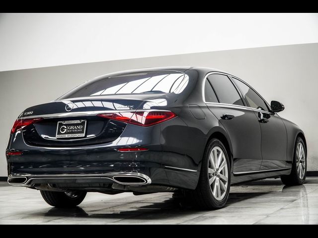 2021 Mercedes-Benz S-Class 500