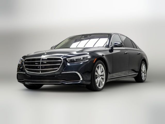 2021 Mercedes-Benz S-Class 500