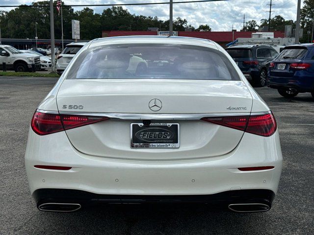 2021 Mercedes-Benz S-Class 500