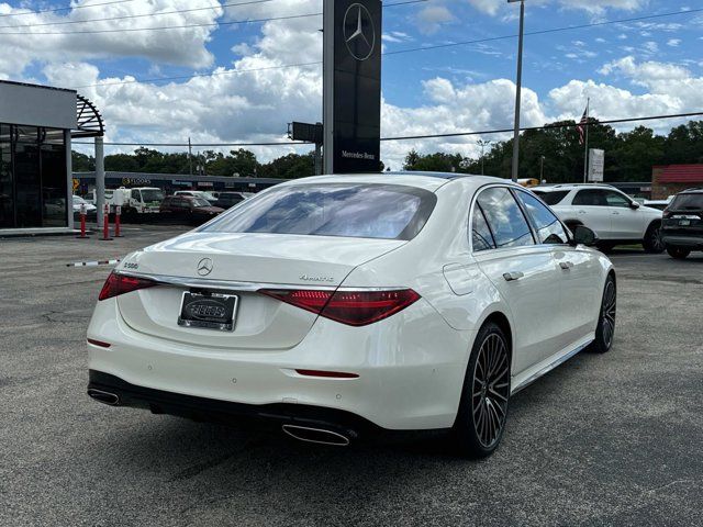 2021 Mercedes-Benz S-Class 500