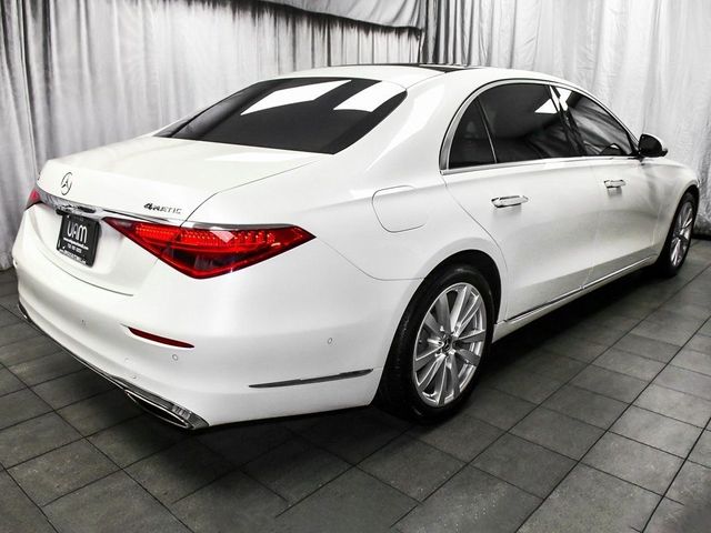 2021 Mercedes-Benz S-Class 500