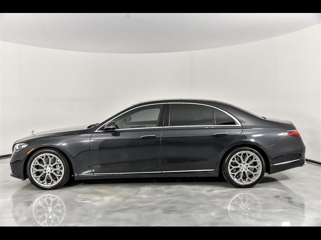 2021 Mercedes-Benz S-Class 500