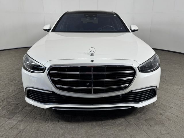 2021 Mercedes-Benz S-Class 500