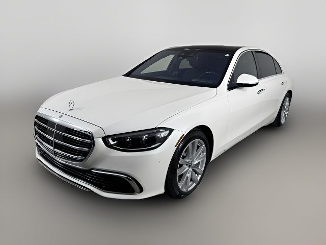2021 Mercedes-Benz S-Class 500