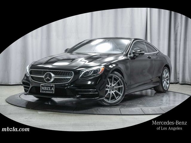 2021 Mercedes-Benz S-Class 560