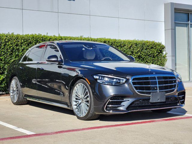 2021 Mercedes-Benz S-Class 580