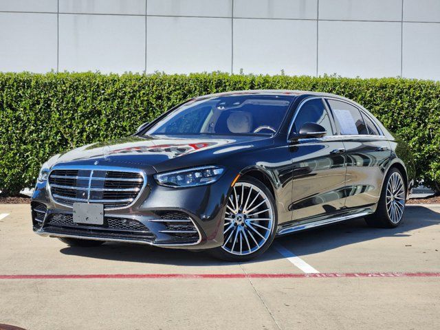 2021 Mercedes-Benz S-Class 580