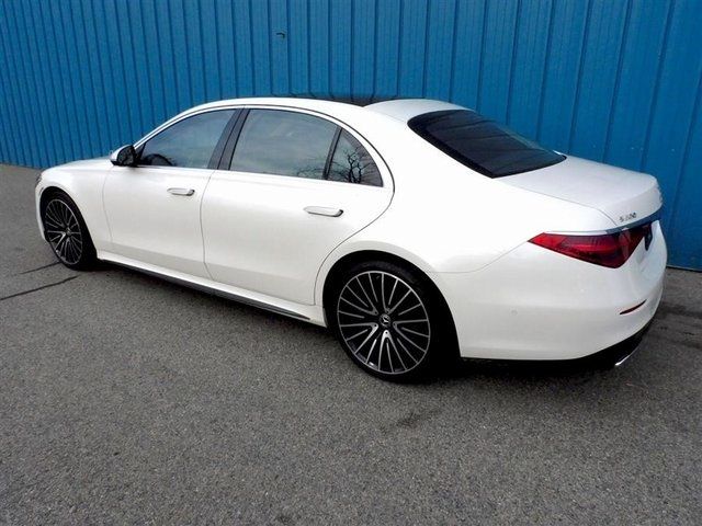 2021 Mercedes-Benz S-Class 580