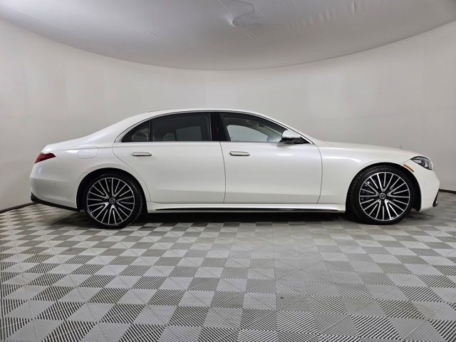 2021 Mercedes-Benz S-Class 580