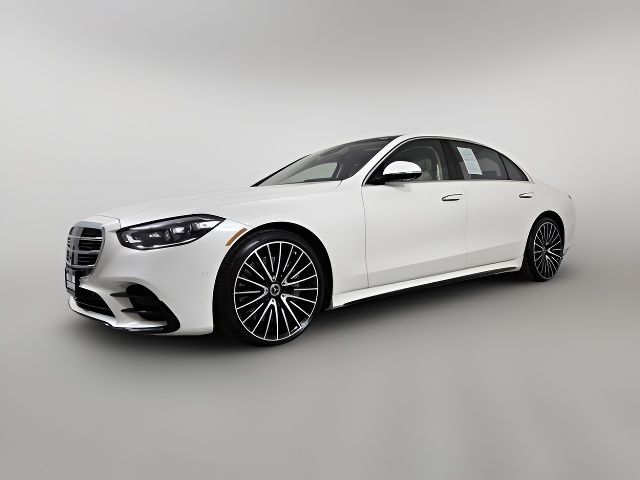 2021 Mercedes-Benz S-Class 580