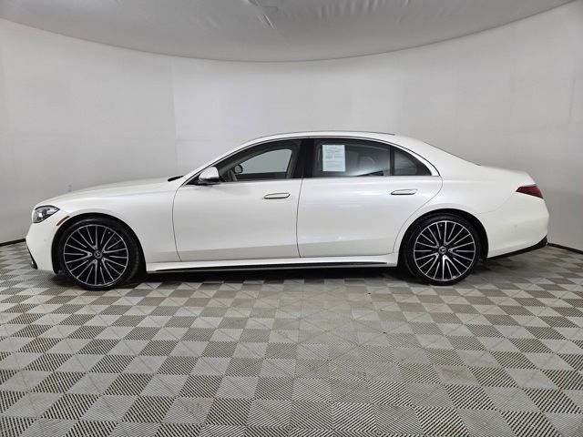 2021 Mercedes-Benz S-Class 580