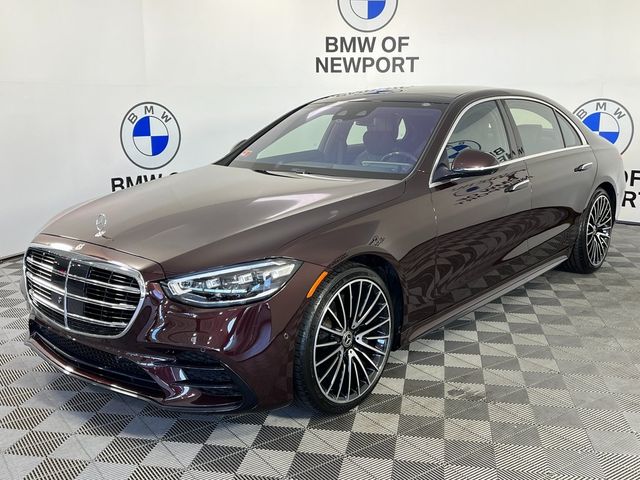 2021 Mercedes-Benz S-Class 580