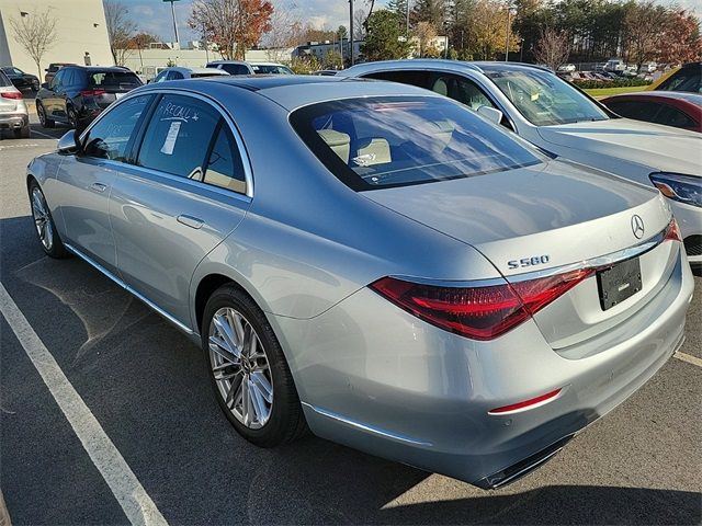 2021 Mercedes-Benz S-Class 580