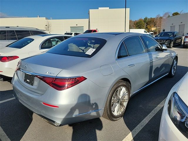 2021 Mercedes-Benz S-Class 580