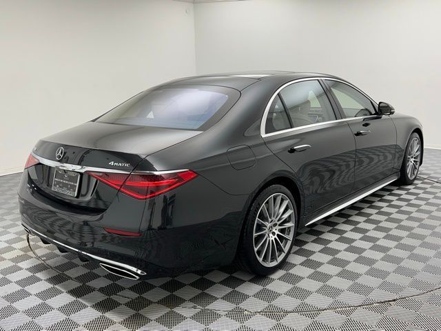 2021 Mercedes-Benz S-Class 580