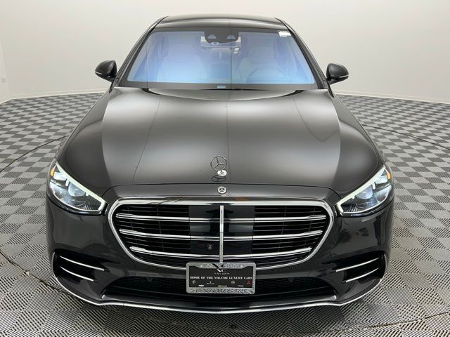 2021 Mercedes-Benz S-Class 580