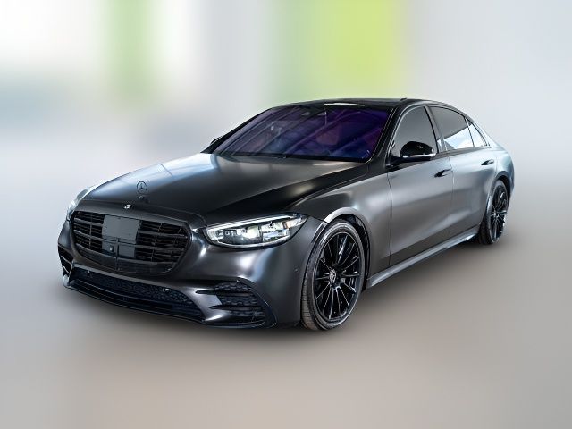2021 Mercedes-Benz S-Class 580