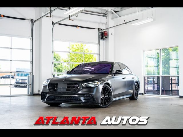 2021 Mercedes-Benz S-Class 580