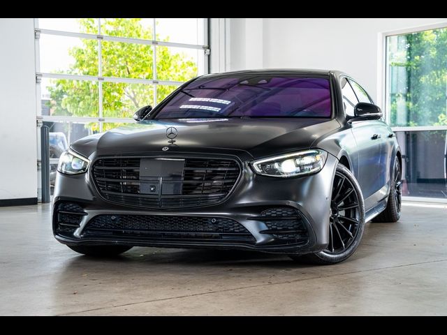 2021 Mercedes-Benz S-Class 580