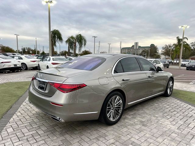 2021 Mercedes-Benz S-Class 580