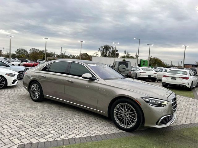 2021 Mercedes-Benz S-Class 580