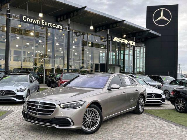 2021 Mercedes-Benz S-Class 580