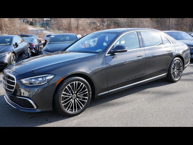 2021 Mercedes-Benz S-Class 580