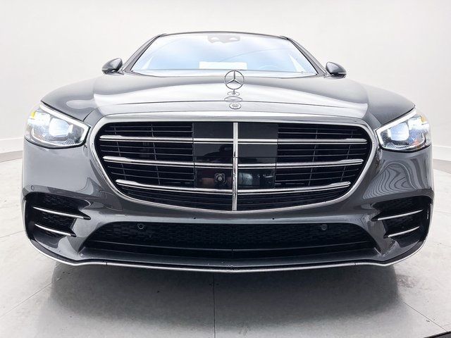 2021 Mercedes-Benz S-Class 580