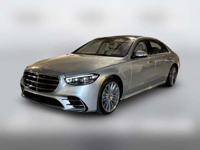 2021 Mercedes-Benz S-Class 580