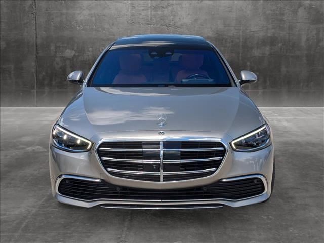 2021 Mercedes-Benz S-Class 580