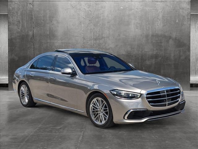 2021 Mercedes-Benz S-Class 580