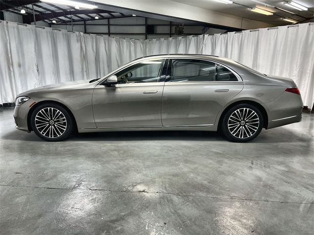 2021 Mercedes-Benz S-Class 580