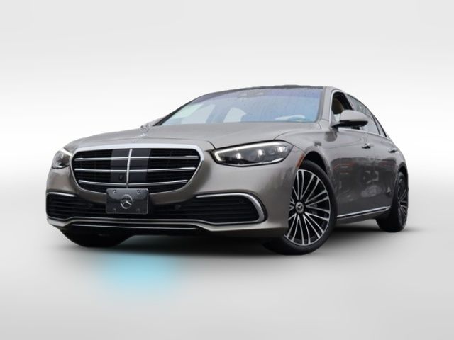 2021 Mercedes-Benz S-Class 580