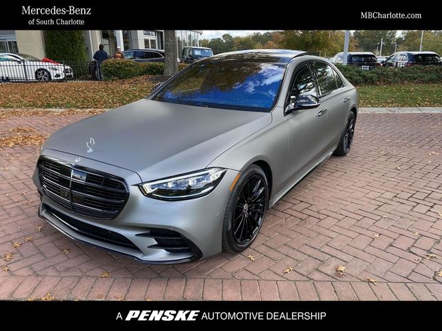 2021 Mercedes-Benz S-Class 580